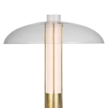 Load image into Gallery viewer, Troye LED Table Lamp in Detail.
