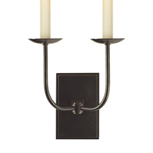 Load image into Gallery viewer, TT Double Wall Light in Detail.
