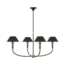 Load image into Gallery viewer, Turlington Arched LED Chandelier.

