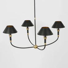 Load image into Gallery viewer, Turlington Arched LED Chandelier.
