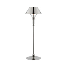 Load image into Gallery viewer, Turlington LED Table Lamp in Polished Nickel.
