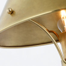 Load image into Gallery viewer, Turlington LED Table Lamp in Detail.
