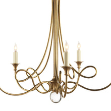Load image into Gallery viewer, Twist Chandelier in Detail.

