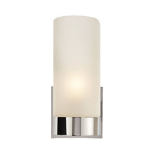 Load image into Gallery viewer, Urbane Wall Light in Polished Nickel.
