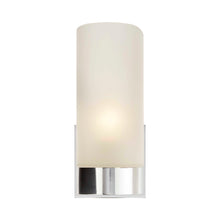 Load image into Gallery viewer, Urbane Wall Light in Soft Silver.
