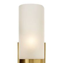 Load image into Gallery viewer, Urbane Wall Light in Detail.

