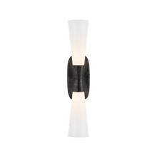 Load image into Gallery viewer, Utopia Bath Vanity Light in Aged Iron(Large).

