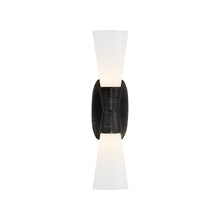 Load image into Gallery viewer, Utopia Bath Vanity Light in Aged Iron(Small).
