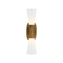Load image into Gallery viewer, Utopia Bath Vanity Light in Gild (Small).
