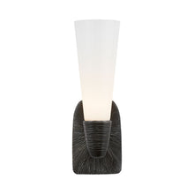 Load image into Gallery viewer, Utopia Bath Wall Light in Aged Iron.
