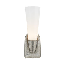 Load image into Gallery viewer, Utopia Bath Wall Light in Polished Nickel.
