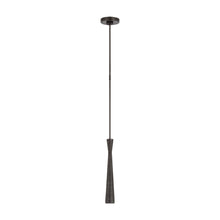 Load image into Gallery viewer, Utopia Pendant Light in Aged Iron/Aged Iron (Mini).
