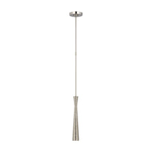 Load image into Gallery viewer, Utopia Pendant Light in Polished Nickel/Polished Nickel (Mini).
