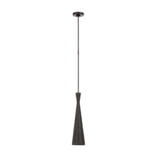 Load image into Gallery viewer, Utopia Pendant Light in Aged Iron/Aged Iron (Small).
