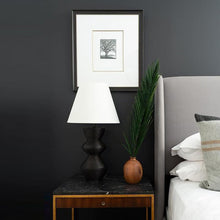 Load image into Gallery viewer, Utopia Table Lamp in bedroom.
