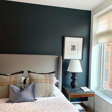 Load image into Gallery viewer, Utopia Table Lamp in bedroom.
