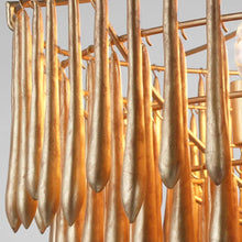 Load image into Gallery viewer, Vacarro LED Chandelier in Detail.
