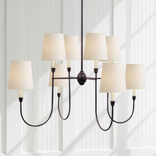 Load image into Gallery viewer, Vendome Chandelier in Detail.
