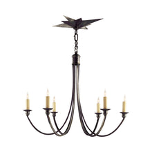 Load image into Gallery viewer, Venetian Chandelier in Bronze.
