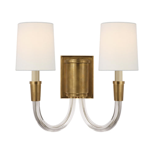 Vivian Double Wall Light.