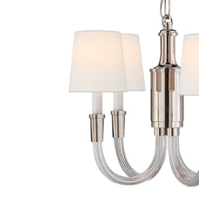 Load image into Gallery viewer, Vivian Mini Chandelier in Detail.
