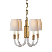 Load image into Gallery viewer, Vivian Mini Chandelier in Detail.
