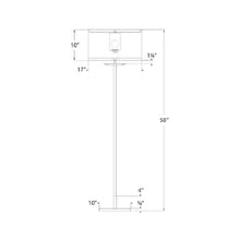 Load image into Gallery viewer, Walker Floor Lamp - line drawing.
