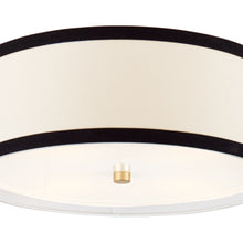 Load image into Gallery viewer, Walker Flush Mount Ceiling Light in Detail.
