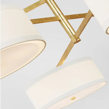Load image into Gallery viewer, Walker Offset LED Chandelier in Detail.
