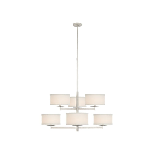 Walker Two Tier Chandelier.