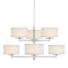 Load image into Gallery viewer, Walker Two Tier Chandelier in Detail.
