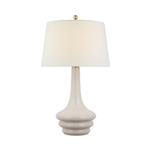Load image into Gallery viewer, Wallis LED Table Lamp in Ivory.
