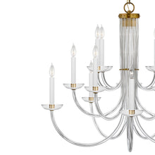 Load image into Gallery viewer, Wharton Chandelier in Detail.
