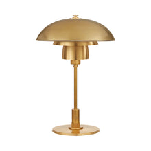 Load image into Gallery viewer, Whitman Desk Lamp in Hand-Rubbed Antique Brass/Hand-Rubbed Antique Brass.
