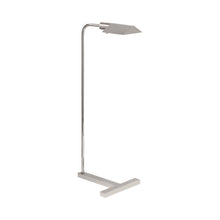 Load image into Gallery viewer, William Pharmacy Floor Lamp in Polished Nickel.
