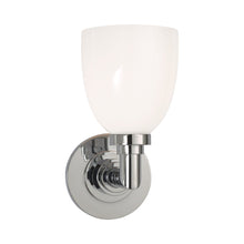 Load image into Gallery viewer, Wilton Bath Wall Light in Chrome.
