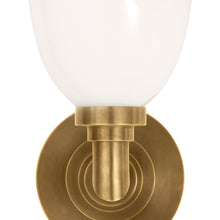 Load image into Gallery viewer, Wilton Bath Wall Light in Detail.

