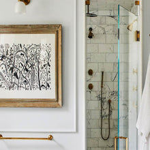 Load image into Gallery viewer, Wilton Bath Wall Light in bathroom.
