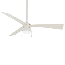 Load image into Gallery viewer, Vital LED Ceiling Fan in Flat White.

