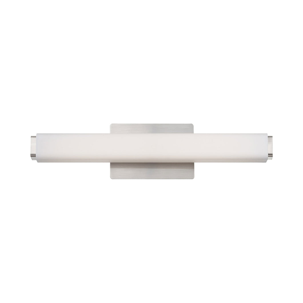 Vogue LED Bath Vanity Light in 20-Inch/Brushed Nickel.