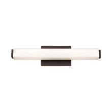 Load image into Gallery viewer, Vogue LED Bath Vanity Light in 20-Inch/Bronze.
