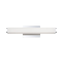 Load image into Gallery viewer, Vogue LED Bath Vanity Light in 20-Inch/Chrome.

