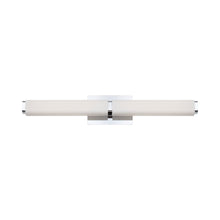 Load image into Gallery viewer, Vogue LED Bath Vanity Light in 27-Inch/Chrome.
