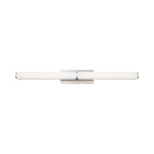 Load image into Gallery viewer, Vogue LED Bath Vanity Light in 39-Inch/Brushed Nickel.

