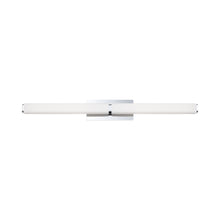 Load image into Gallery viewer, Vogue LED Bath Vanity Light in 39-Inch/Chrome.
