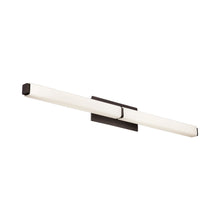 Load image into Gallery viewer, Vogue LED Bath Vanity Light in Detail.
