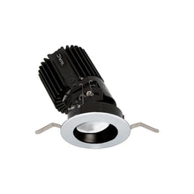 Load image into Gallery viewer, Volta 2 Inch Round Adjustable LED Recessed Trim in Black/White.
