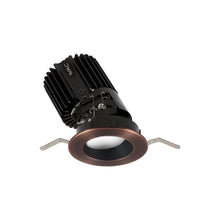 Load image into Gallery viewer, Volta 2 Inch Round Adjustable LED Recessed Trim in Copper Bronze.
