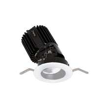 Load image into Gallery viewer, Volta 2 Inch Round Adjustable LED Recessed Trim in Haze White.
