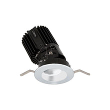 Load image into Gallery viewer, Volta 2 Inch Round Adjustable LED Recessed Trim in White.
